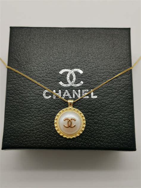 chanel kette 90er jahre|chanel halsketten.